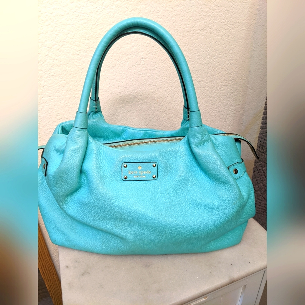 Kate Spade Aqua Blue Purse
